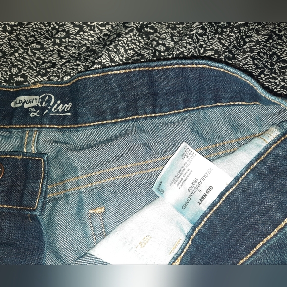 🍬 3 for $12🍬 Old Navy Women's jeans shorts size 6 reg - Picture 3 of 3